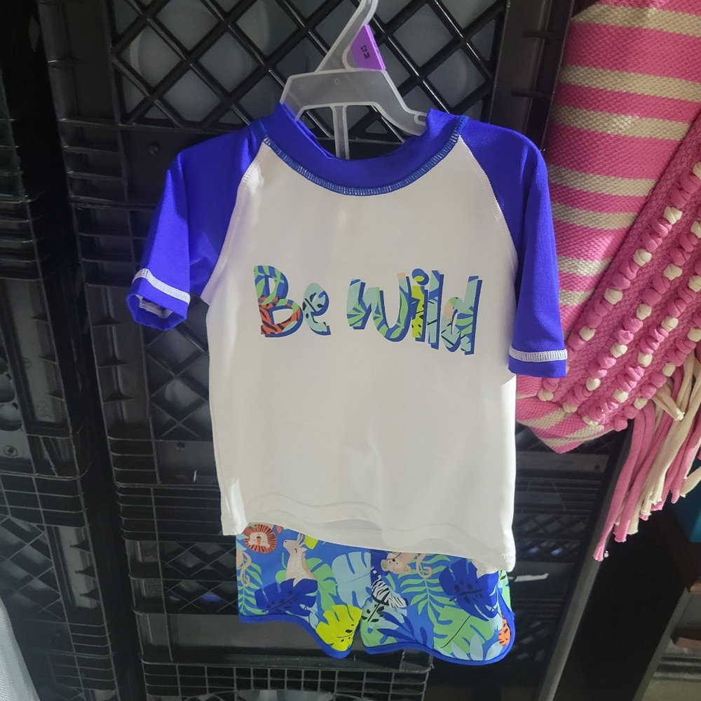 Kids swim set /summer 12 months
